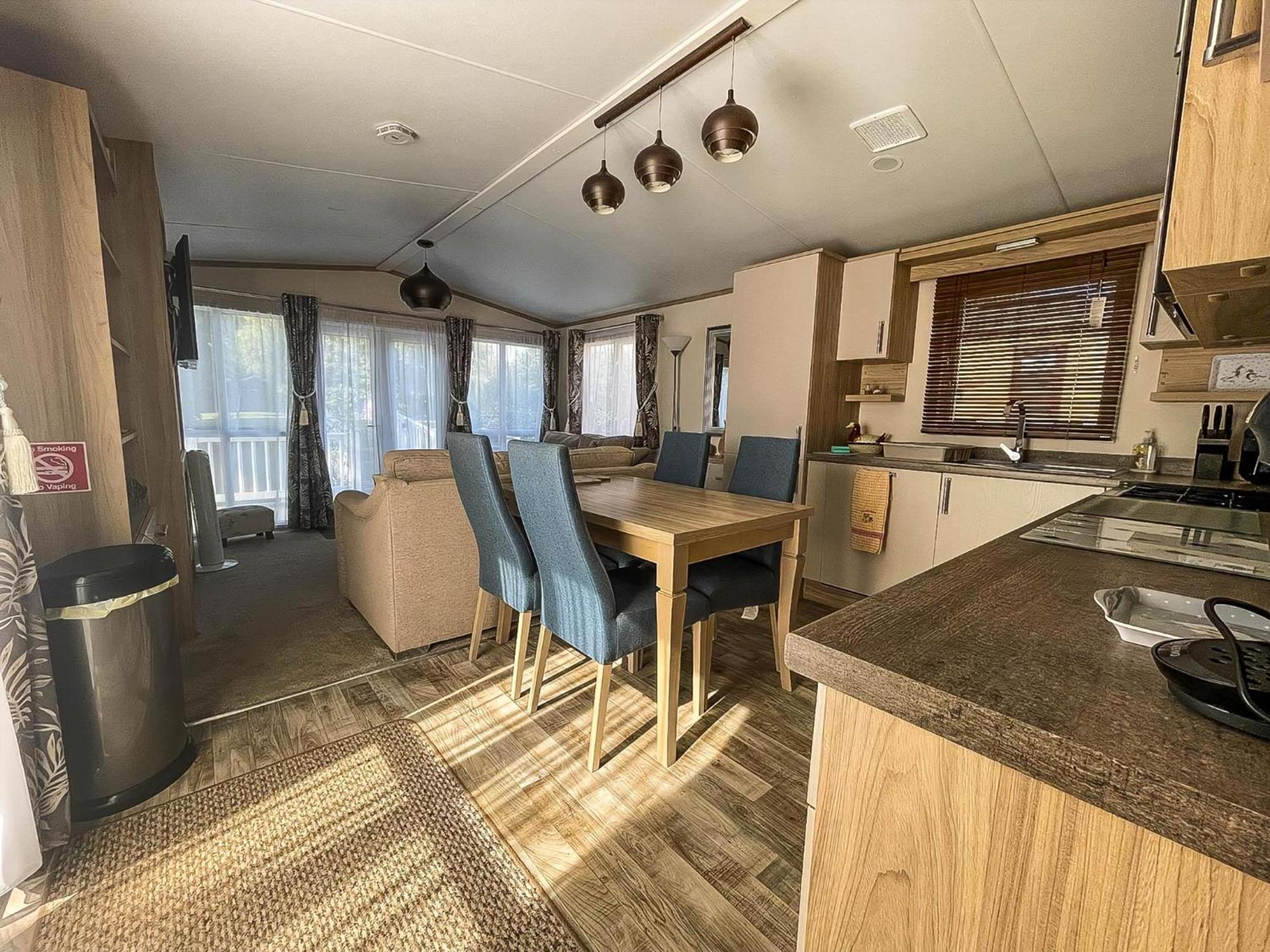 Beautiful Caravan With Decking At Carlton Meres Park, Suffolk Ref 60001m Saxmundham